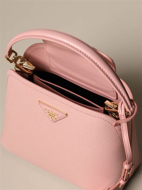 bolso prada rosa|bolso de moda mujer.